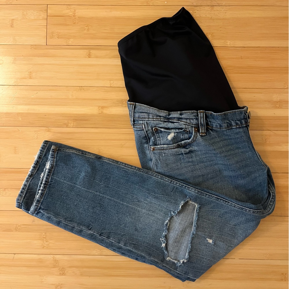 Abercrombie Maternity Denim Jeans